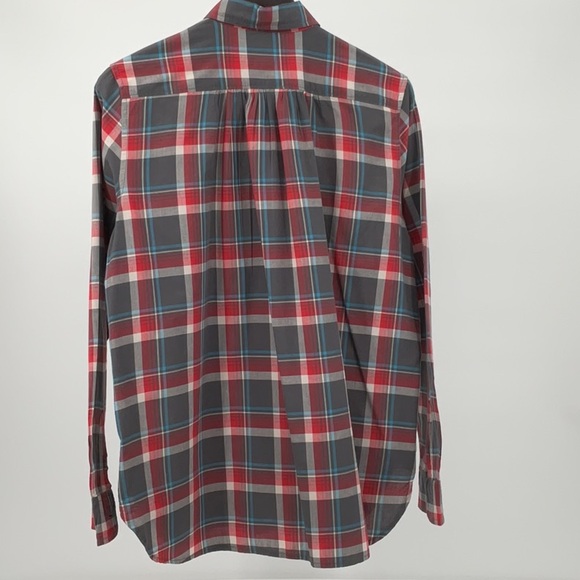 Ralph Lauren Denim & Supply Shirt Women L Cotton Utility Button-Up RL Surplus - Picture 4 of 11